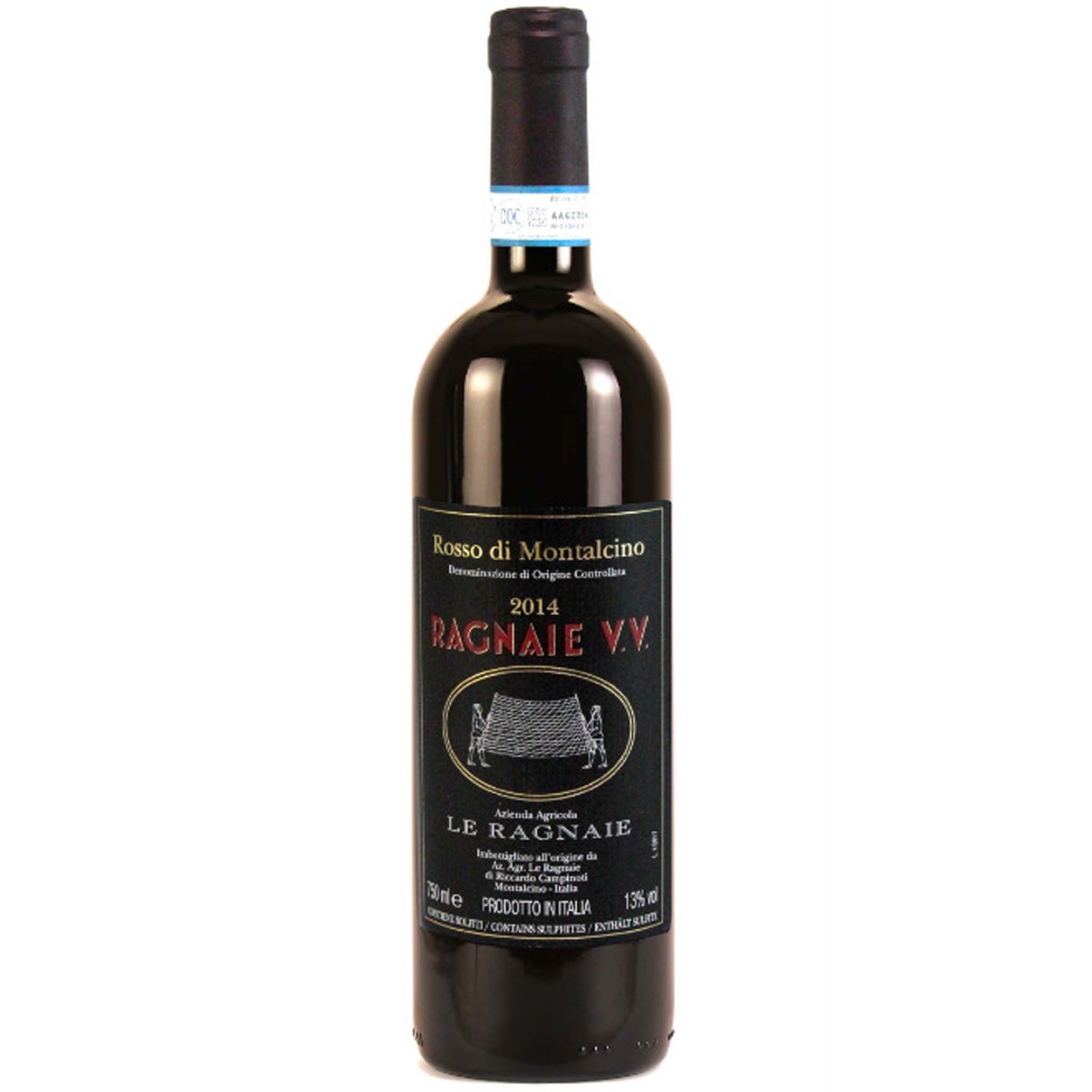 Official Le Ragnaie, Vigna Vecchia, Rosso di Montalcino, Tuscany, Italy,  2014 Supply